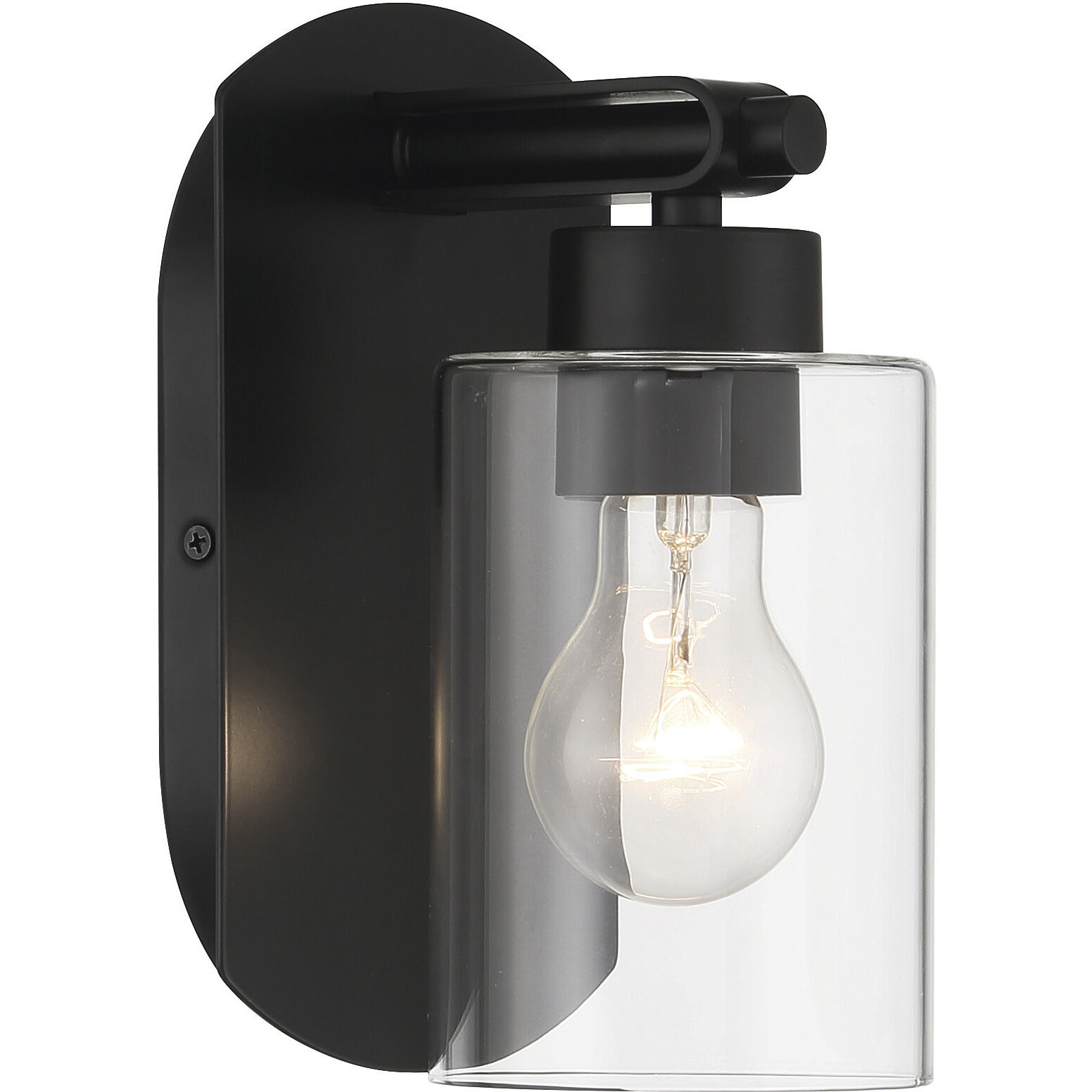 Hendrix 1 Light 5.25 inch Satin Brass Wall Sconce Wall Light