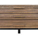 Zodiac 73 X 20.5 inch Dark Walnut Sideboard