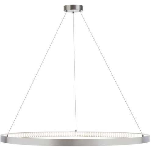Sean Lavin Bodiam LED 48.4 inch Satin Nickel Chandelier Ceiling Light, Integrated LED