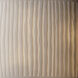 Porcelina 3 Light 25.25 inch Brushed Nickel Bath Bar Wall Light in Waterfall, Incandescent
