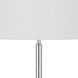 Sturgis 61 inch 150.00 watt Chrome Floor Lamp Portable Light
