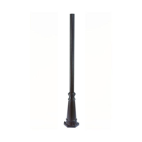 Surface Mount 70 inch Architectural Bronze Exterior Posts