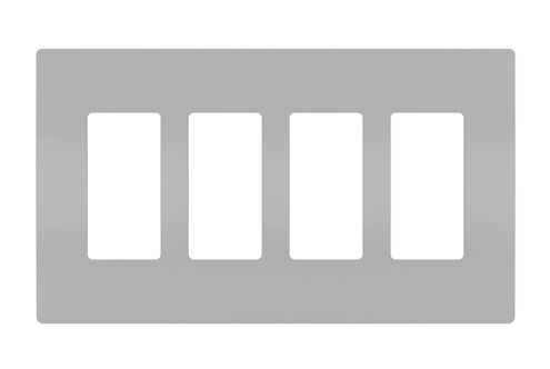 Radiant Screwless Wall Plate