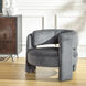 Mercer Charcoal Grey Accent Chair