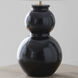 Drew & Jonathan Buckley 27.38 inch 9.00 watt Gloss Black Table Lamp Portable Light