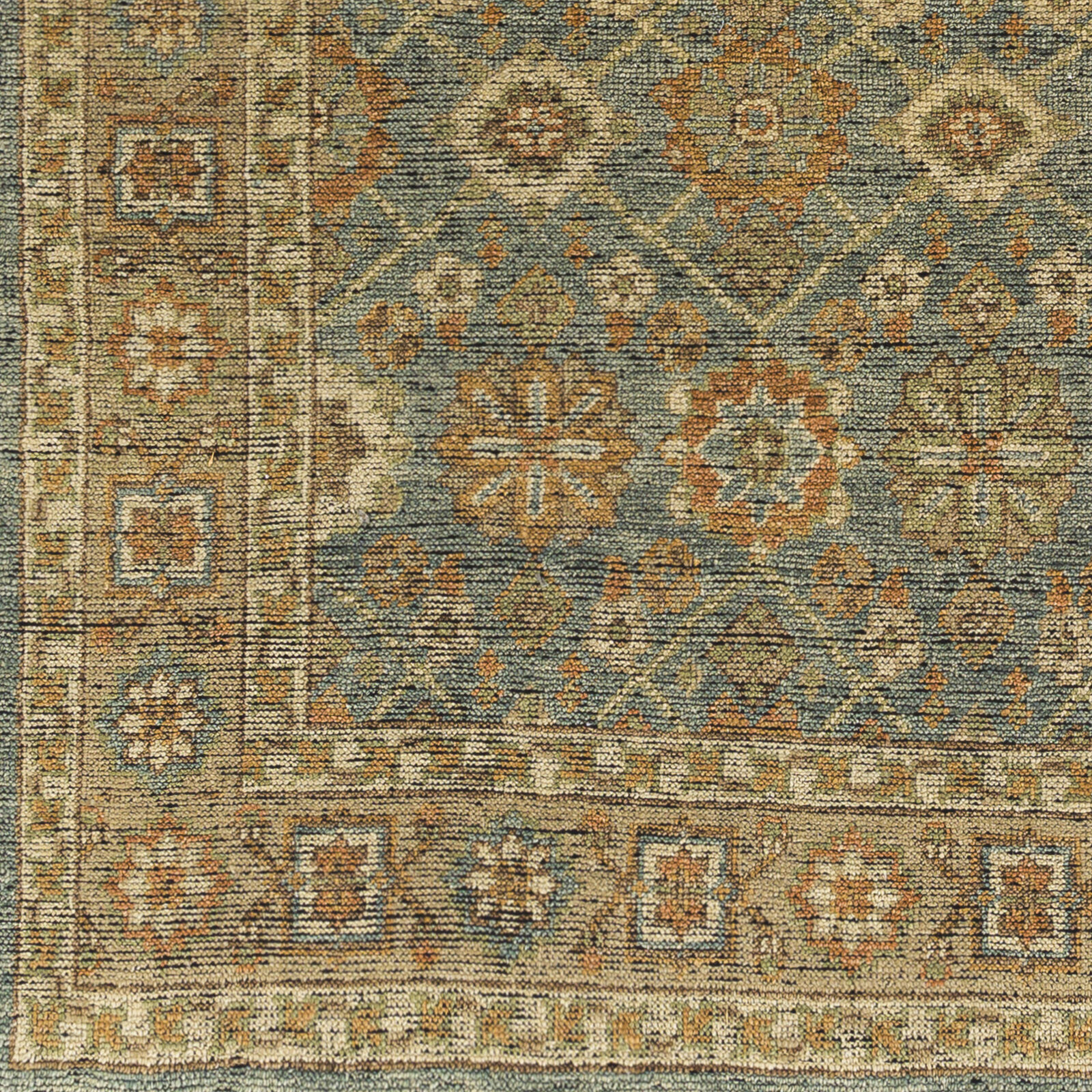 Reign 36 X 24 inch Sage Rug in 2 x 3, Rectangle