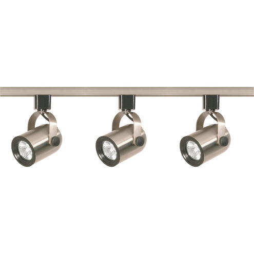 Brentwood 3 Light Brushed Nickel Track Lighting Ceiling Light