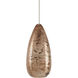 Rame 15 Light 23 inch Silver Multi-Drop Pendant Ceiling Light