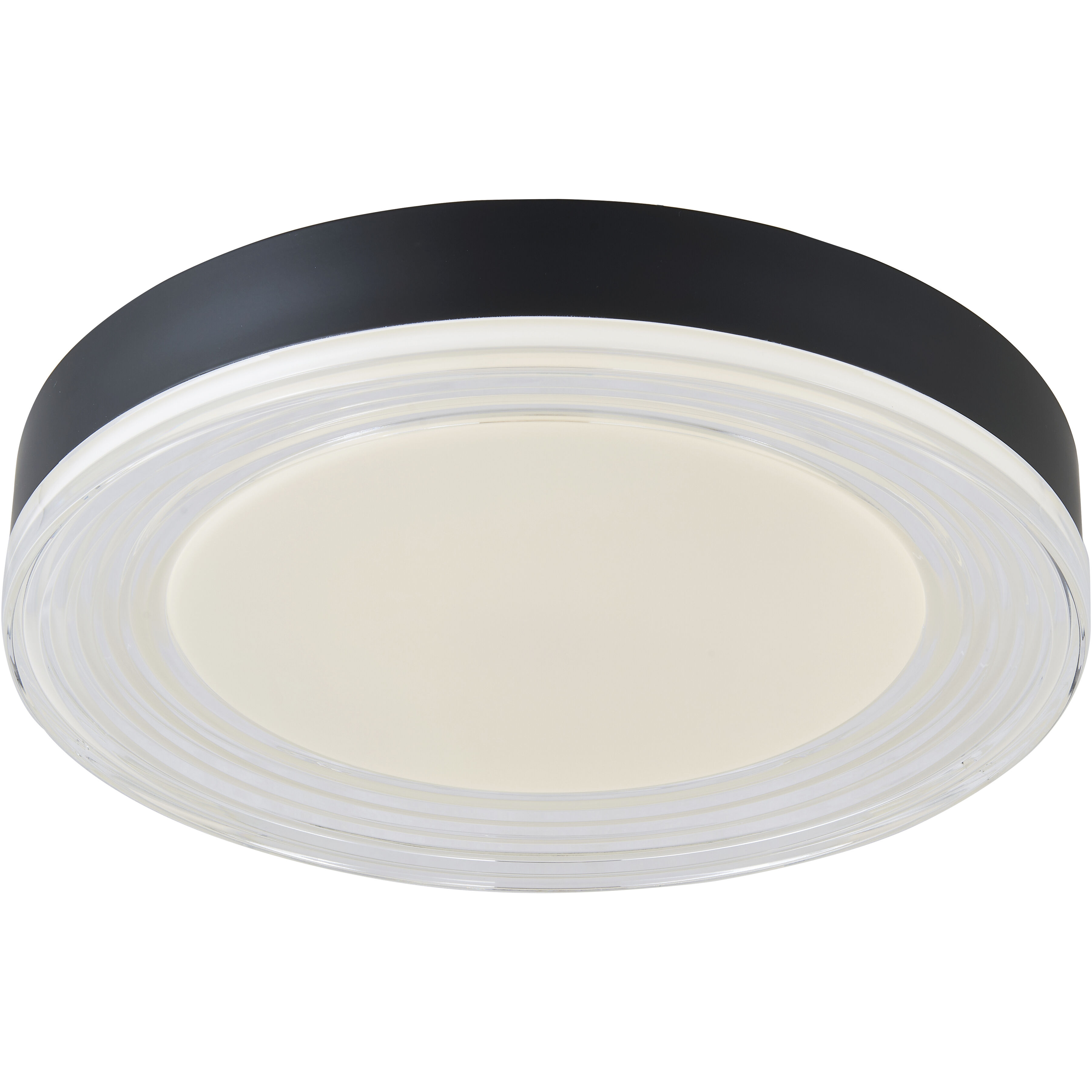 Waves 1 Light 16.00 inch Flush Mount