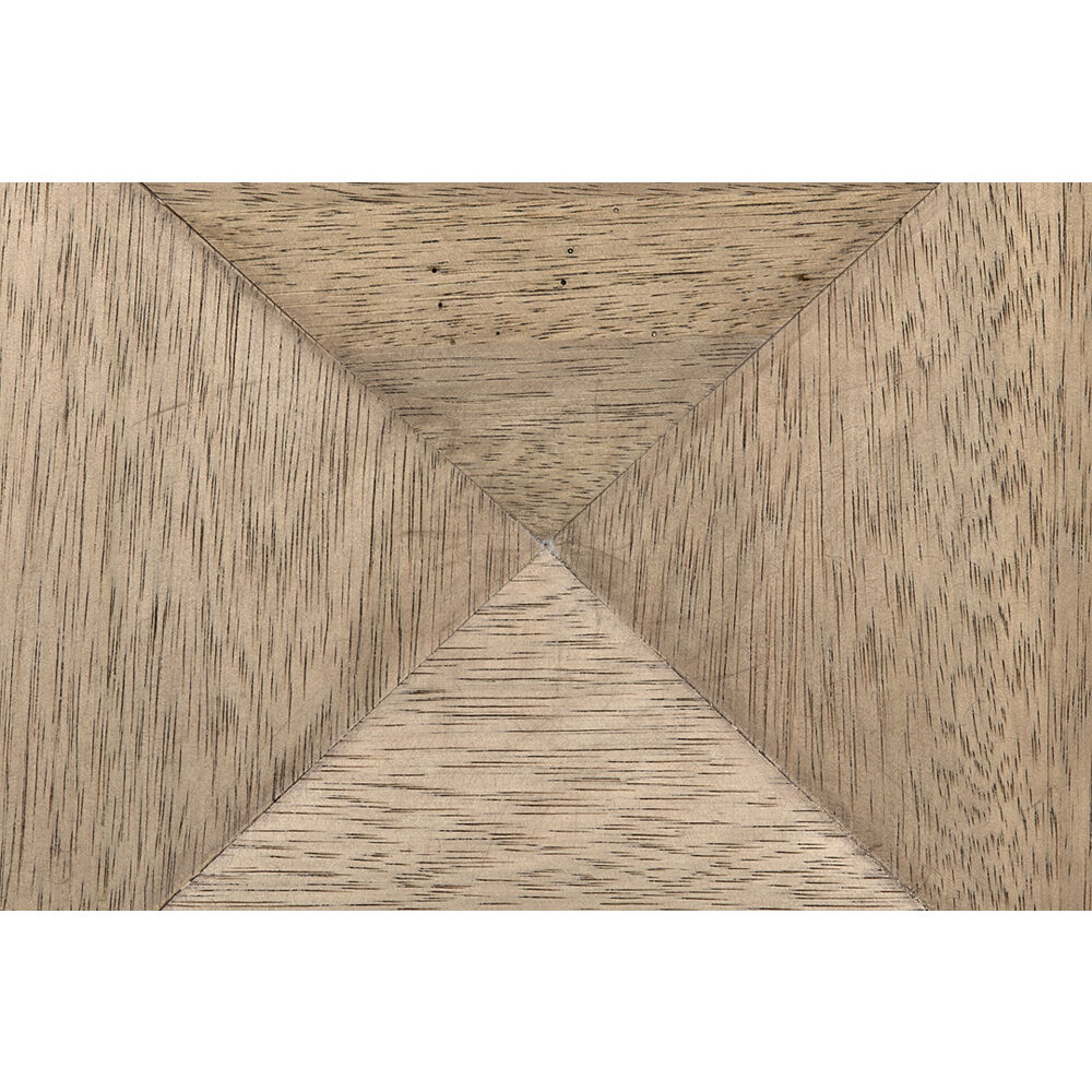 Oliver 60 X 16 inch Washed Walnut Console