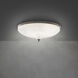 Signature Roma LED 20.13 inch Antique Nickel Flush Mount Ceiling Light, Schonbek Signature