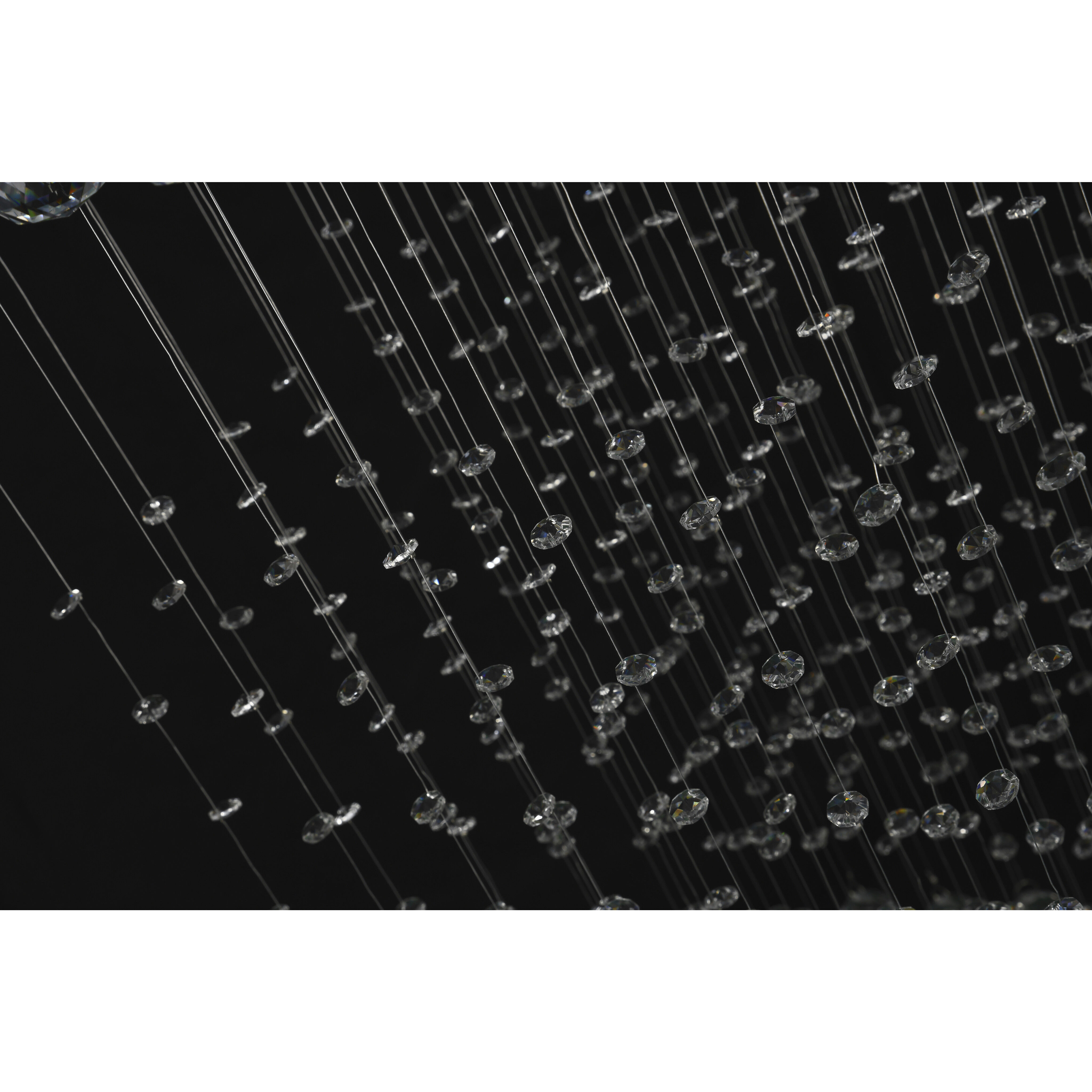 Canada 12 Light 28 inch Chrome Chandelier Ceiling Light