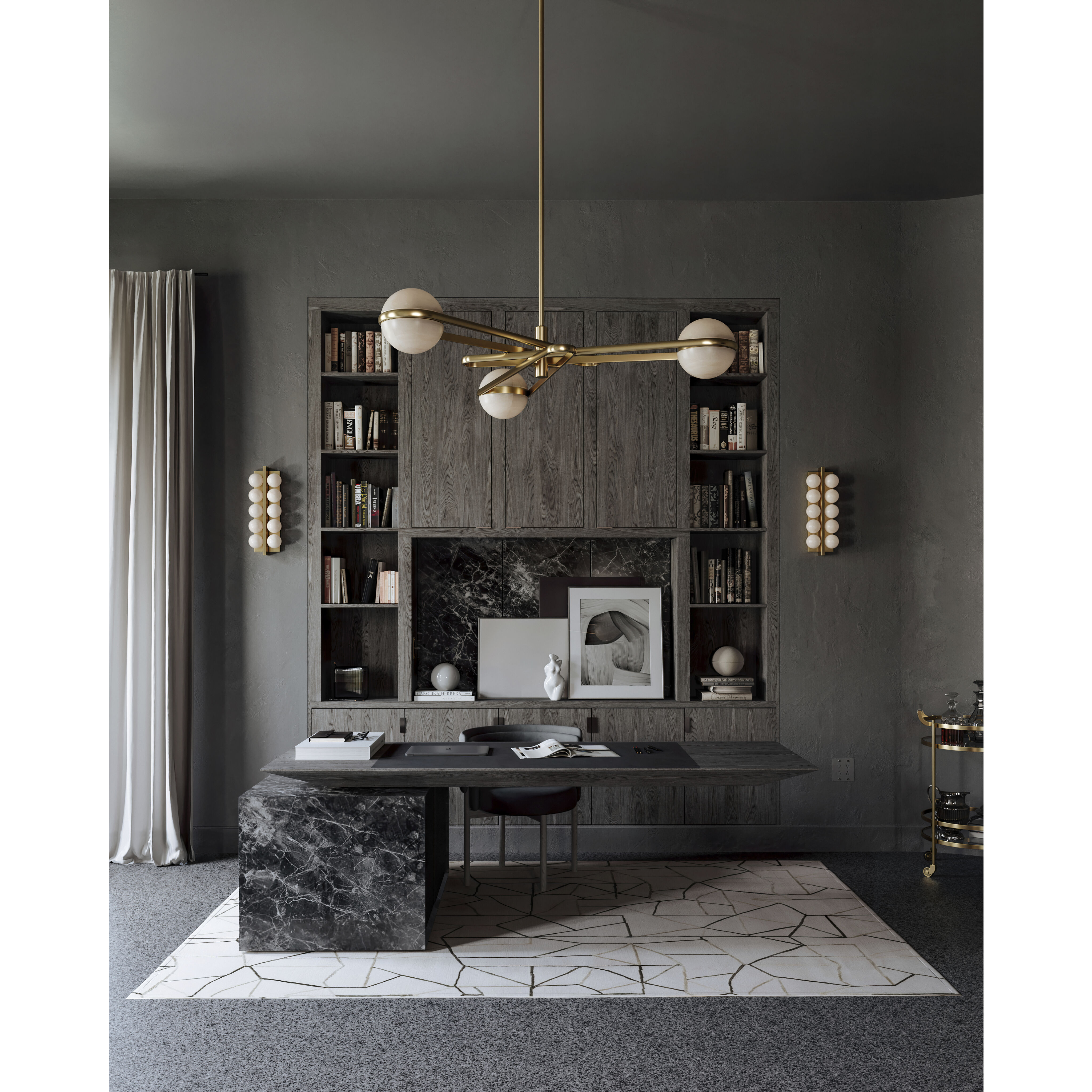 Emille 10 Light 6.75 inch Vintage Brass ADA Wall Sconce Wall Light