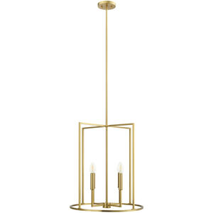 Modern 4 Light 19.00 inch Pendant