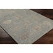 Smyrna 108 X 72 inch Light Blue Rug in 6 X 9, Rectangle