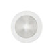 Topaz LED Polished Nickel ADA Wall Sconce Wall Light
