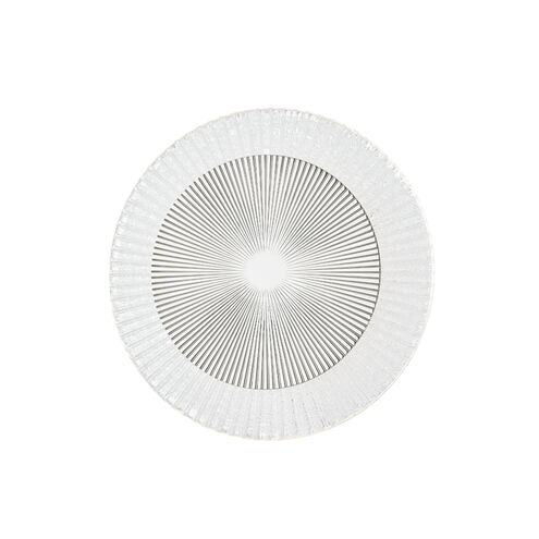 Topaz LED Polished Nickel ADA Wall Sconce Wall Light