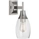 Grace 1 Light 5 inch Polished Nickel Wall Sconce Wall Light