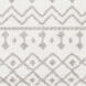 Alhambra 84 X 63 inch Light Grey Rug in 5 x 8, Rectangle