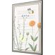 Florals Collection Green Framed Art