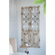 Chalet Distressed White Wall Décor