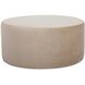 Bella 18 inch Bold Neutral Sand Ottoman