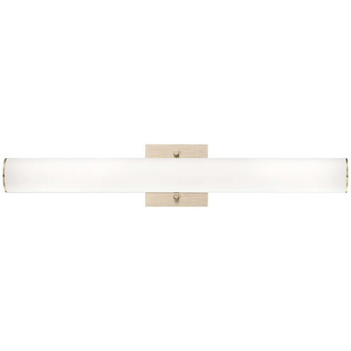 Springfiel LED 23.5 inch Gold Vanity Light Wall Light, Small