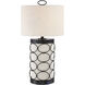 Luvenia 29 inch 9.00 watt Dark Bronze Table Lamp Portable Light