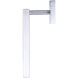 Bishop 8.63 inch Brushed Nickel Towel Ring