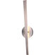 Flagstaff 2 Light 6 inch Satin Nickel Wall Sconce Wall Light