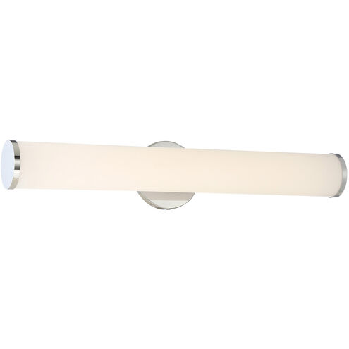 Quilla LED 25 inch Chrome Wall Sconce Wall Light
