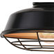 Dorado LED 10.25 inch Dark Bronze and Light Gold Outdoor Wall