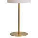 Rexmund 27 inch 100 watt Antique Brass Table Lamp Portable Light, Small