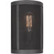Gereon 1 Light 8 inch Black Wall Bath Fixture Wall Light