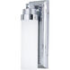 ML LED 4.75 inch Chrome Wall Sconce Wall Light