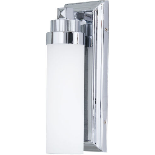 ML LED 4.75 inch Chrome Wall Sconce Wall Light