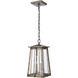 Kirkdale 9 inch 60.00 watt Vintage Brass Outdoor Pendant