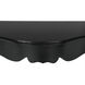 Estate 84 X 20 inch Hand Rubbed Black Console