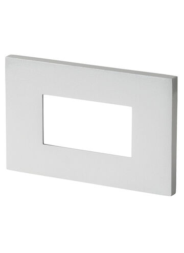 LED Step Lighting 120 3.3 watt Satin Nickel LED Step Light