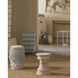 Bavi 11 inch Natural and Whitewash Accent Table