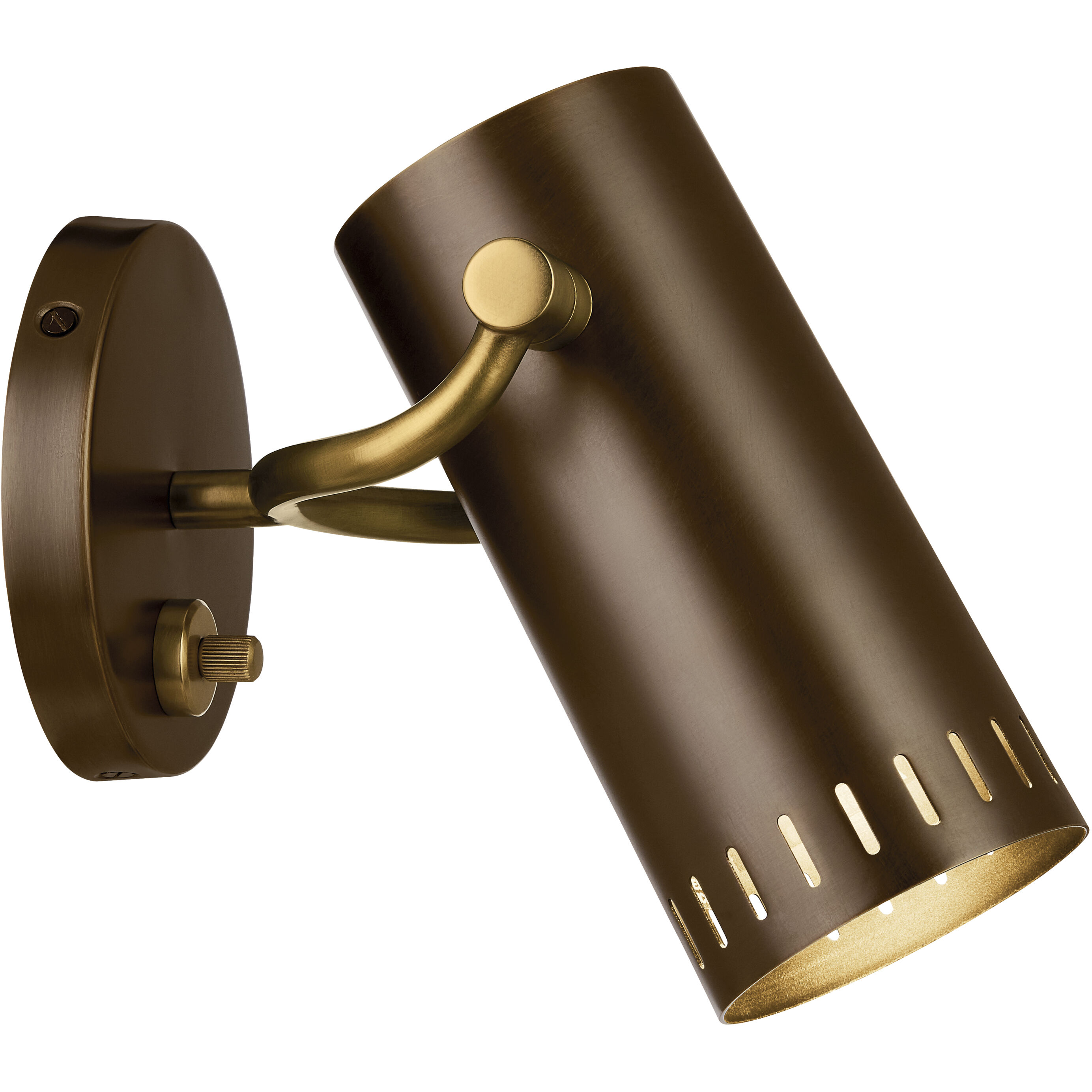 Ruehl 1 Light 6.25 inch Lacquered Bronze Wall Sconce Wall Light