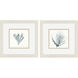 Waterside Blue and Beige Framed Art