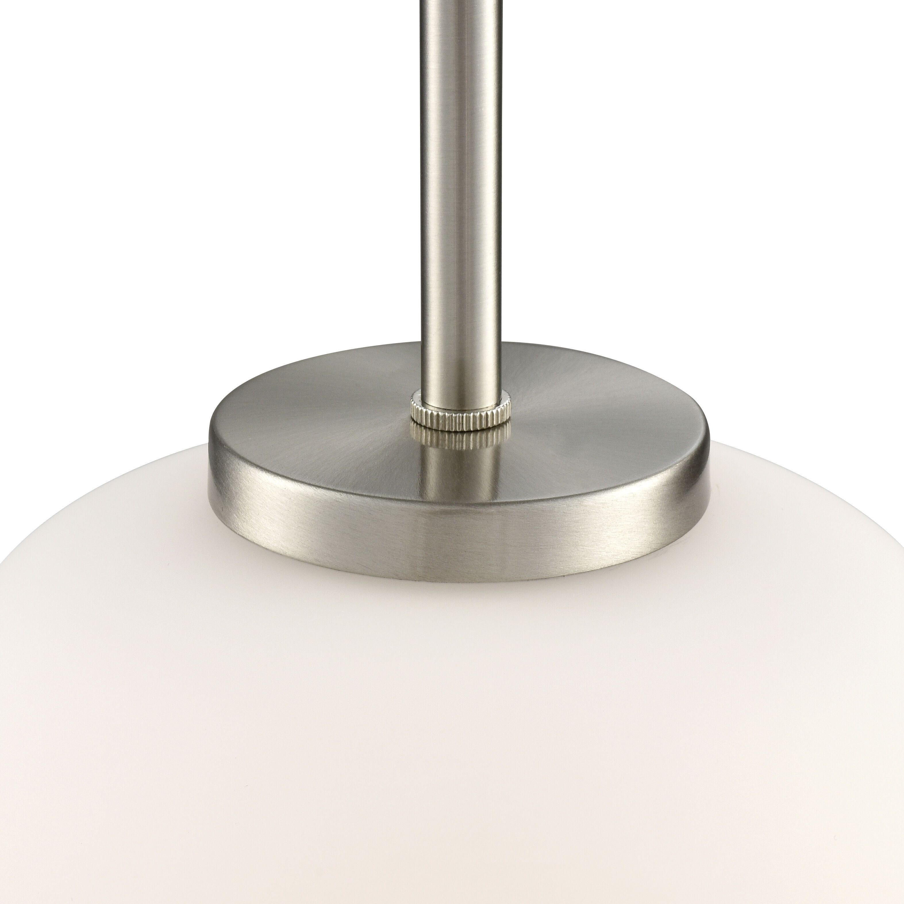 Laphia 1 Light 8 inch Brushed Nickel Pendant Ceiling Light