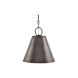 Altamont 1 Light 15 inch Historic Nickel Pendant Ceiling Light