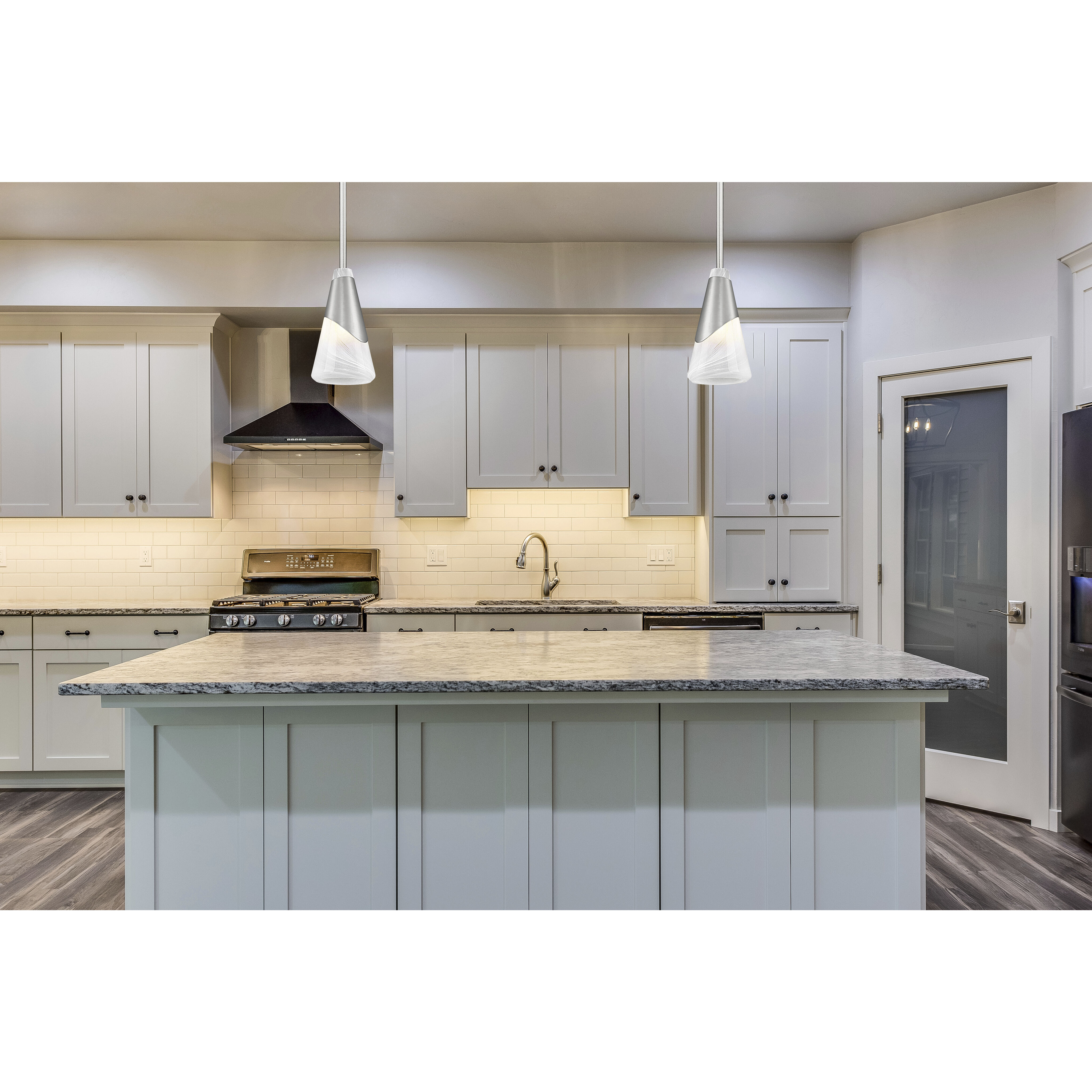 Aimie 1 Light 6 inch Brushed Nickel Pendant Ceiling Light