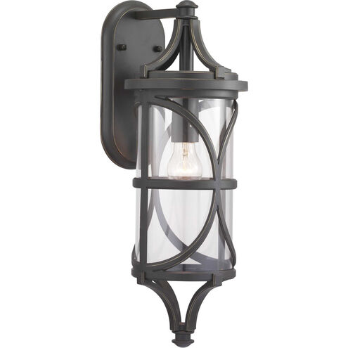 Chay Outdoor Wall Lantern, Medium, Design Series