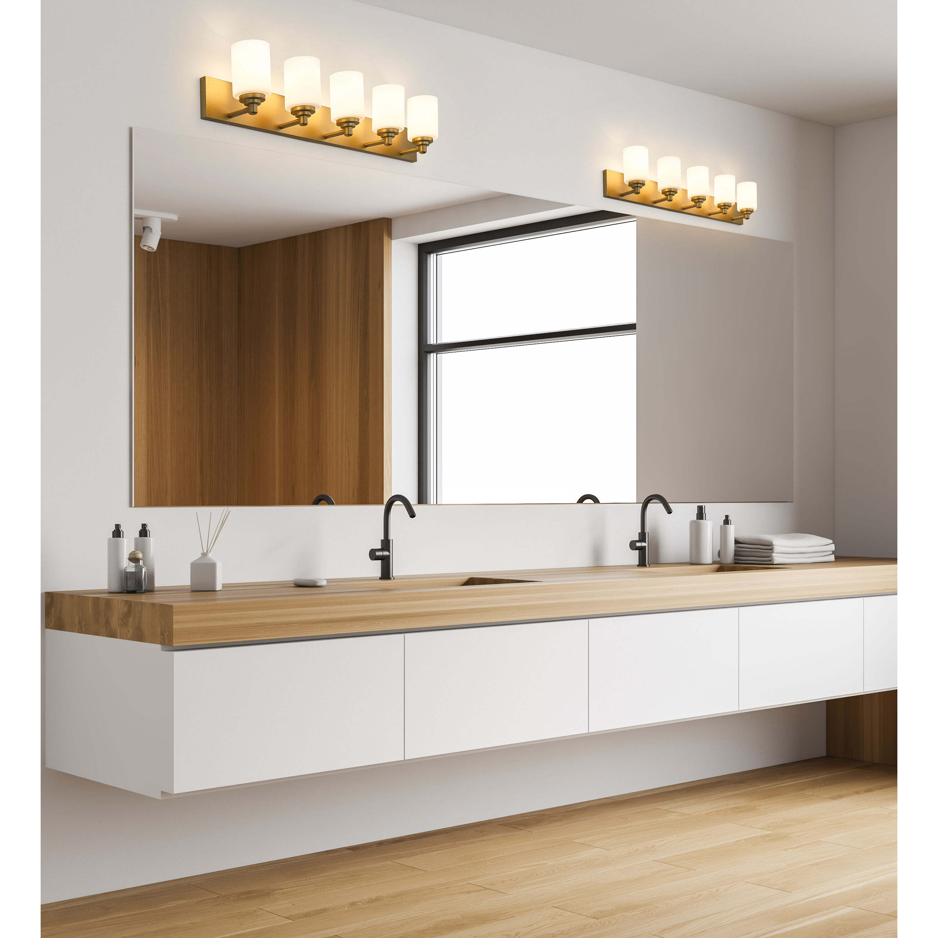 5 light vanity bar clearance