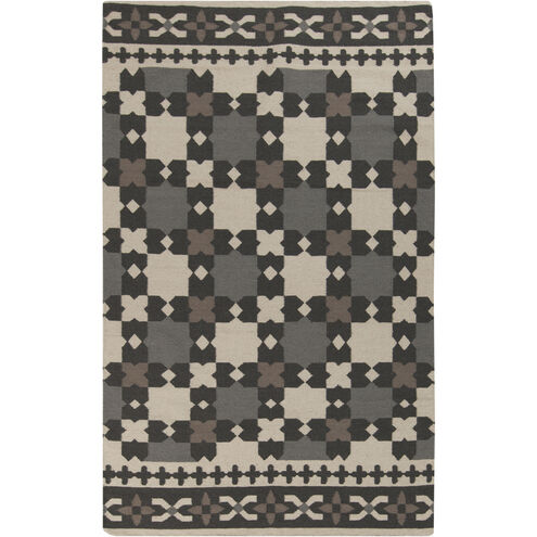 Frontier 66 X 42 inch Cream, Medium Gray, Charcoal, Taupe Rug
