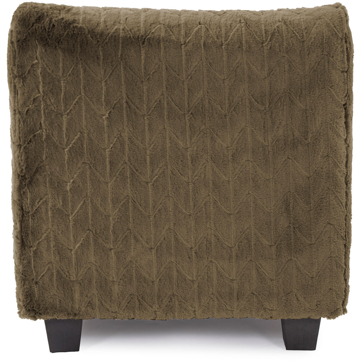 Pod Angora Moss Chair with Slipcover