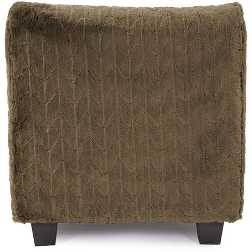 Pod Angora Moss Chair with Slipcover